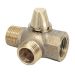 Camco 3-Way Replacement Valve for By-Pass Kits