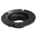 LaSalle Bristol Plastic 3" MPT Closet Flange