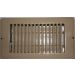 AP Products Brown 4" x 10" Floor Register
