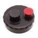 Barker 3" Cap with 3/4" Male Garden Hose Outlet and Vent 11057