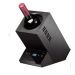 Pinnacle Appliance Black Single Bottle Wine Chiller