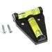 Camco Black 2-Way Bubble T-Level