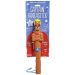 DOOG SUPERStick 'Captain Fan-Tastick' Superhero Themed Dog Toy w/ Packaging. 