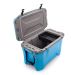Camco Currituck 30 Quart Cyan / Gray Cooler