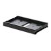 Dometic CFX3 SLD3545 portable cooler sliding tray side view.