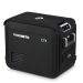 Dometic CFX3 PC25 protective insulated cover side view.