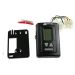 Coleman MACH Single Stage Heat Pump & Gas Furnace Digital Wall Thermostat w/ Plugs - Black 9630A3371 Kit Front