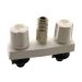 Phoenix Products Exterior Spray-Port Faucet with quick connect - 4" 