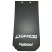 All black Demco mud flap part # 01769. Current Style 11/29/2023