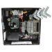 Dometic 6 Gallon Gas & Electric Water Heater 94002SP Front