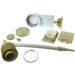Dometic SaniPottie 960 Series Repair Kit in Parchment