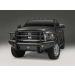 FabFours Black Steel Elite Front Bumper Fits 2010 to 2017 Dodge 2500/3500