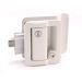 Fastec White Travel Trailer Lock 43610-09-SP 