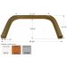Icon Polar White Coachman Shasta Single Fender Skirt FS1710