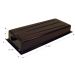 Icon HT175BED Center End Drain 29 Gallon Holding Tank with Sensors and Outlet