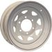 Trailer Wheel; 16 Inch Diameter x 6 Inch Width; 6 x 5.5 Inch Bolt Pattern