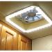 Hengs White LED Vent Light Trim Kit