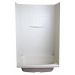 Lippert Components Better Bath 54" x 27" x 57" Bath/Shower Surround - White