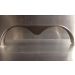 ConnX Tandem Axle Tear Drop Fender 72"L X 9"W X 20.5H
