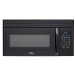 LaSalle Bristol High Pointe Black 1.6 Cu Ft Over the Range Microwave 