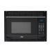 LaSalle Bristol High Pointe Black 1.0 Cu Ft Microwave Oven 