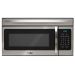 LaSalle Bristol 1.9 Cubic Stainless Steel Foot Microwave Oven