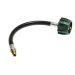 MB Sturgis 12" RV Type1 X 1/4" Male Inverted Flare LP Pigtail