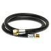 MB Sturgis 3/8" MNPT X 1/2" Female Flare Swivel 48" High Pressure 3/8" ID LP Hose