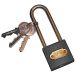 BAL RV/Adik Tire Locking Chock Padlock