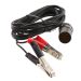 Prime Products 12V Extension Cord with Battery Clips - 10' 08-0915