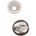 RV Designer Chrome Screw Covers H607 View 1