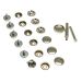 RV Designer Fabric to Wall Snap Kit