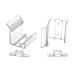RV Designer Mirrored Door Latch