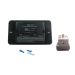 Safe-T-Alert Combination CO/LP 25 Series Alarm w/ Trim Ring & Solenoid Valve - Black
