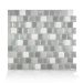 Patrick Industries Brixia Cassoria Kitchen/Bathroom Smart Backsplash Tiles - 4 Pack