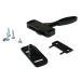 Strybuc Philips Black LH Screen Door Latch