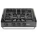 Suburban Black Sealed Burner 3-Burner Slide-In Cooktop