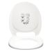 Thetford 31703 Aqua Magic V White Seat and Cover Assembly