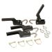 TorkLift 4 Pack of Black Quick Disconnect Derringers