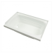 Lippert Components 36" x 24" x 11" Left Hand Drain Bathtub - White
