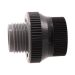 Attach to fresh water faucet prior to any tank flushing activities